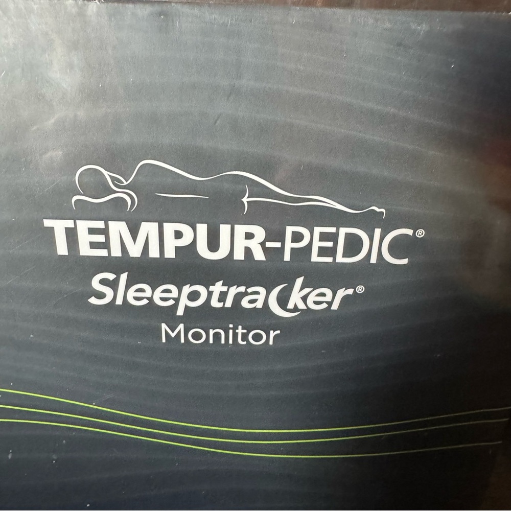 Tempur-pedic Sleeptracker Monitor Brand New Factory Sealed Pattern Analyzer - Picture 3 of 6